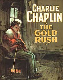 charlie chaplin gold rush