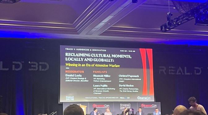 CinemaCon 2026-Reclaiming Cultural Moments Locally and Globally-Movies with Tarek